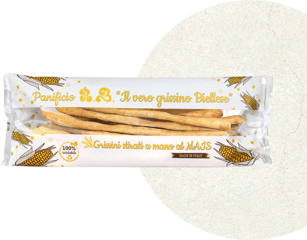 grissini-brocco-mais grissini artigianali al mais stirati a mano piemonte