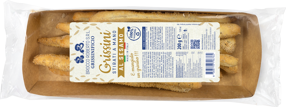 grissini-stirati-mano-sesamo-brocco grissini produzione artigianale al sesamo
